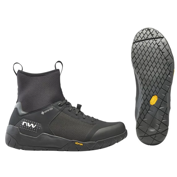 Cipő NORTHWAVE MTB MULTICROSS MID GTX 44 téli, fekete kerékpáros