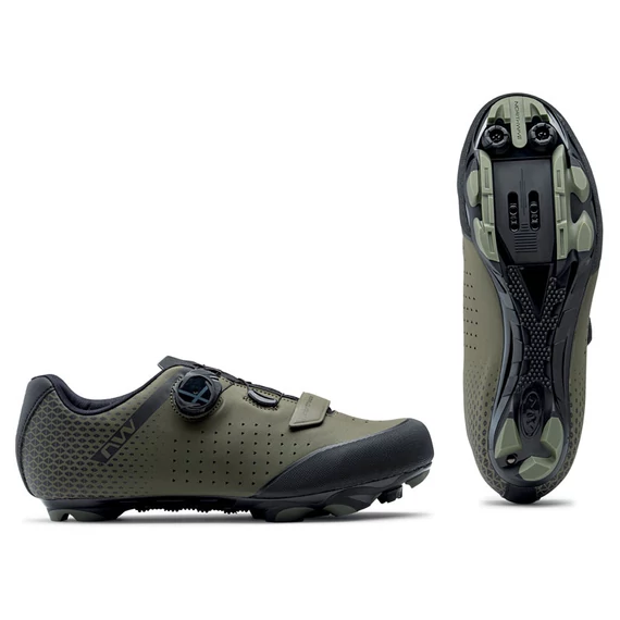 Cipő NORTHWAVE MTB ORIGIN PLUS 2 45,5 zöld kerékpáros