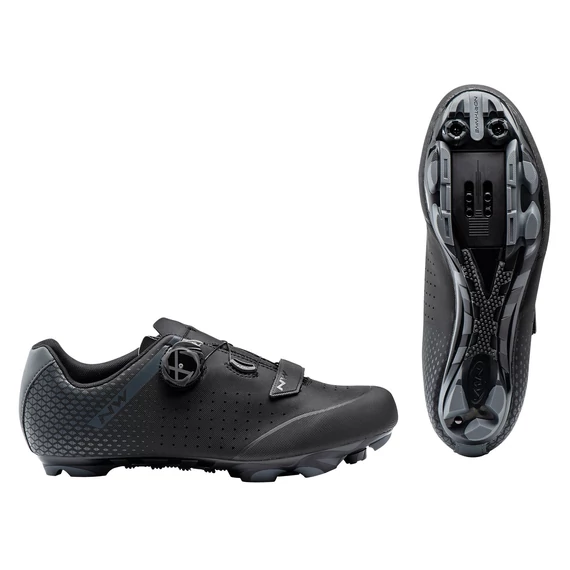 Cipő NORTHWAVE MTB ORIGIN PLUS 2 fekete/antracit kerékpáros