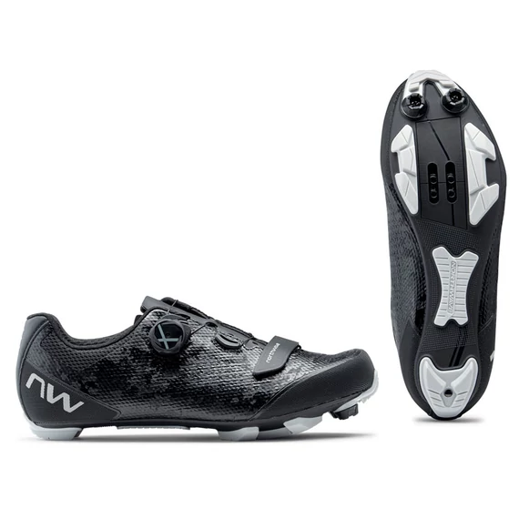 Cipő NORTHWAVE MTB RAZER 2 41,5 fekete kerékpáros