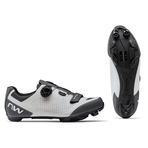 CIPŐ NORTHWAVE MTB RAZER 2 42 VILÁGOSSZÜRKE kerékpáros