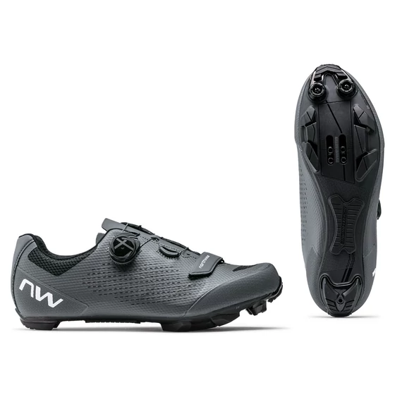 CIPŐ NORTHWAVE MTB RAZER 2 45,5 SÖTÉTSZÜRKE kerékpáros