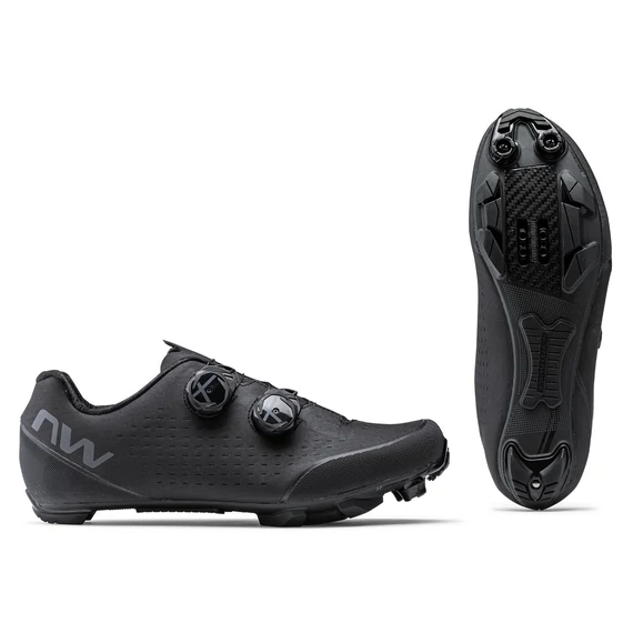 CIPŐ NORTHWAVE MTB REBEL 3 46 FEKETE kerékpáros