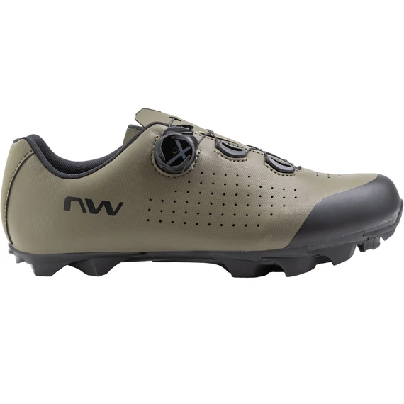 Cipő NORTHWAVE MTB SCORPIUS PLUS 43,5 ZÖLD/FEKETE kerékpáros