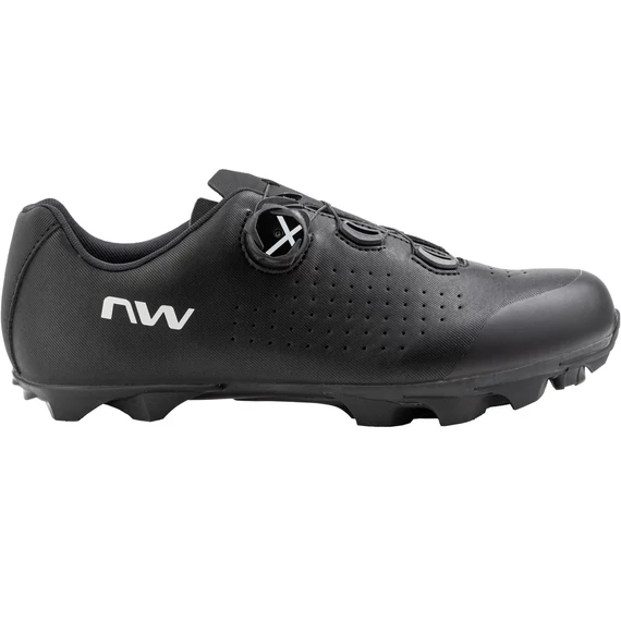 Cipő NORTHWAVE MTB SCORPIUS PLUS 44 FEKETE kerékpáros