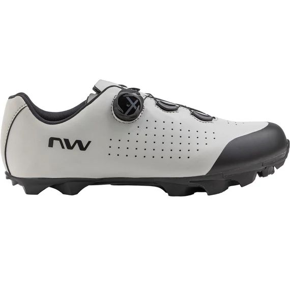 Cipő NORTHWAVE MTB SCORPIUS PLUS 46 VILÁGOSSZÜRKE/FEKETE kerékpáros