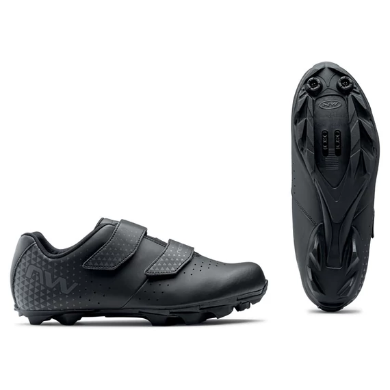 Cipő NORTHWAVE MTB SPIKE 3 43,5 fekete kerékpáros