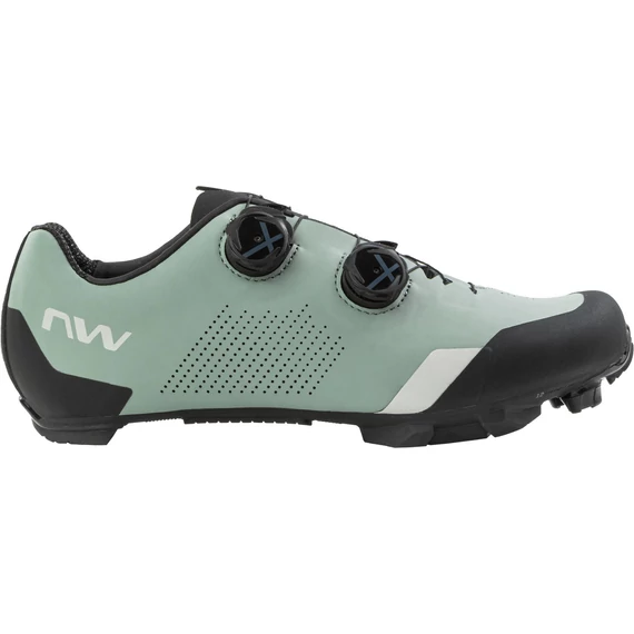 Cipő NORTHWAVE MTB STRIKER 42,5 ZSÁLYAZÖLD kerékpáros