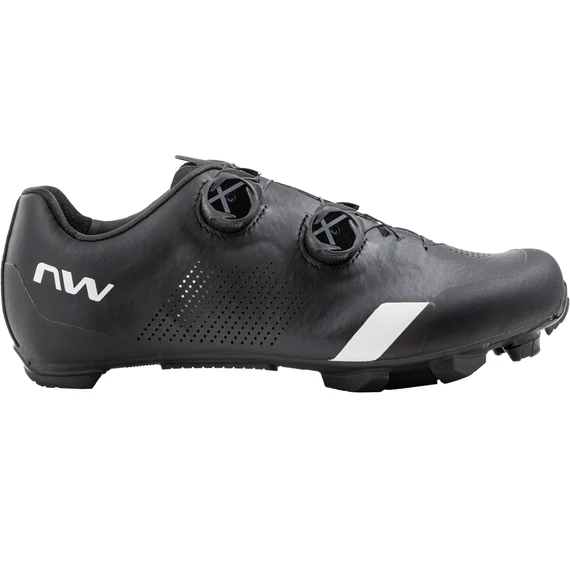 Cipő NORTHWAVE MTB STRIKER 44,5 FEKETE/VILÁGOSSZÜRKE kerékpáros