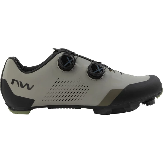 Cipő NORTHWAVE MTB STRIKER 45 HOMOK/ZÖLD kerékpáros