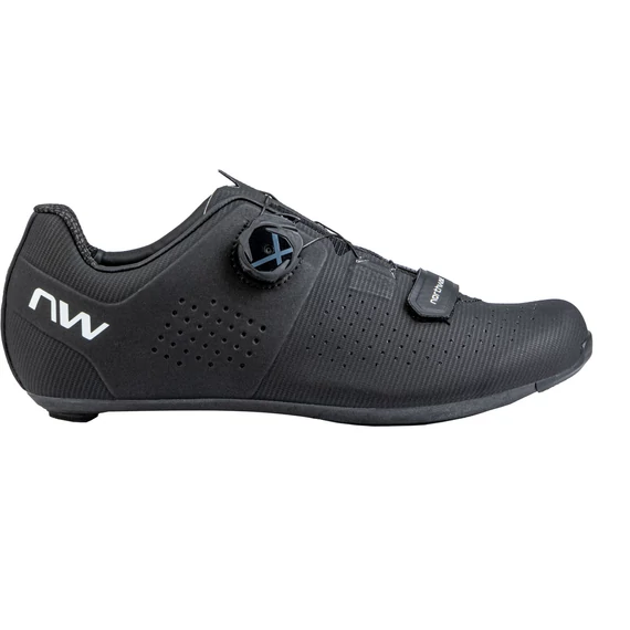 CIPŐ NORTHWAVE ROAD STORM CARBON 42 FEKETE/FEHÉR kerékpáros