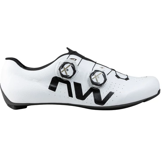 CIPŐ NORTHWAVE ROAD VELOCE EXTREME 44 FEHÉR/FEKETE kerékpáros