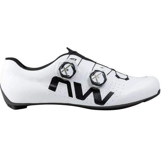 CIPŐ NORTHWAVE ROAD VELOCE EXTREME 46 FEHÉR/FEKETE kerékpáros