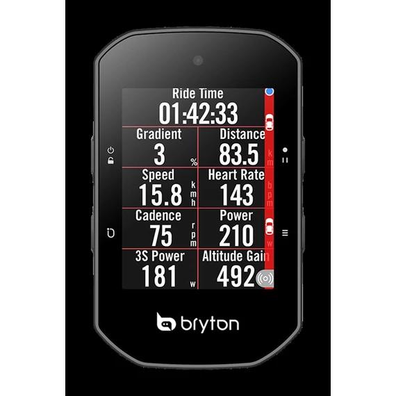 Computer BRYTON RIDER S500 E GPS komputer kerékpáros