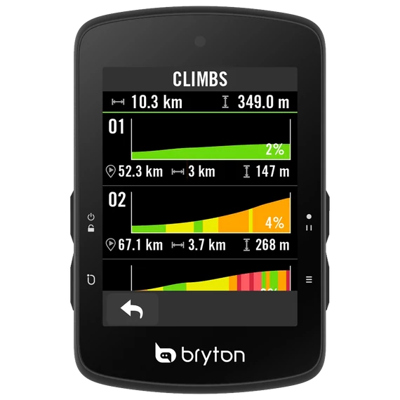 Computer BRYTON RIDER S510 E GPS komputer kerékpáros
