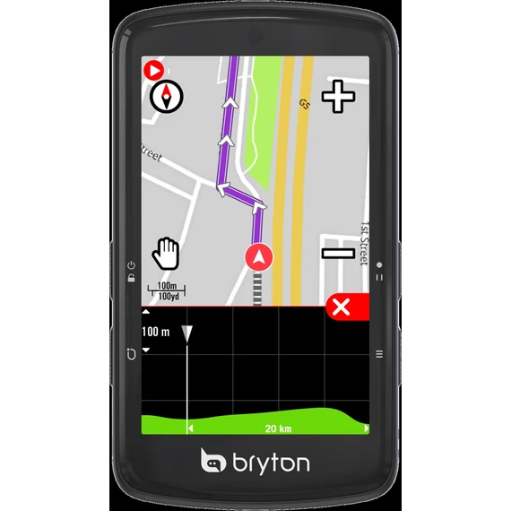 Computer Bryton Rider S810 E GPS komputer kerékpáros