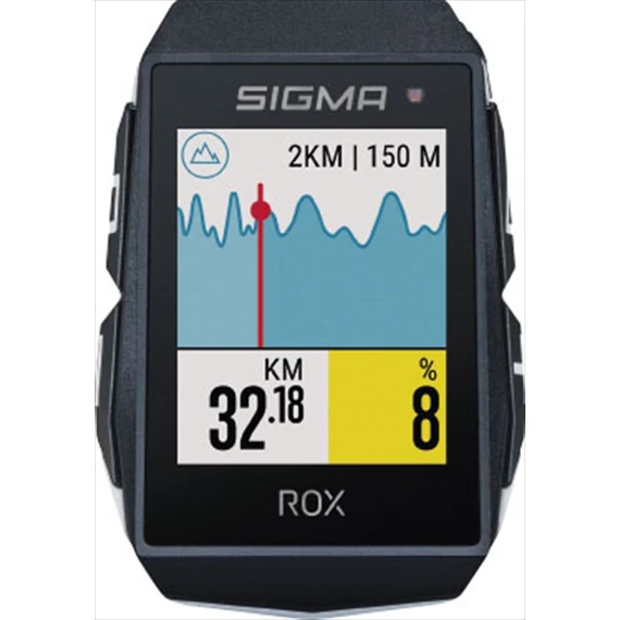 Computer SIGMA ROX 11.1 EVO Sensor szett GPS fekete - 01034 kerékpáros