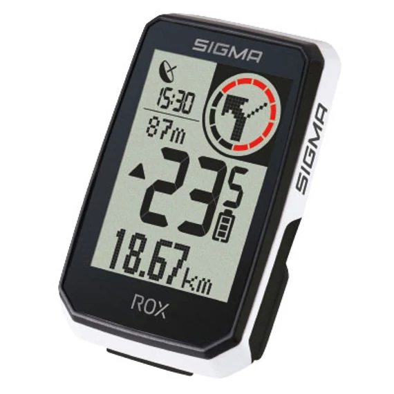 Computer SIGMA ROX 2.0 GPS ENDURANCE fekete kerékpáros