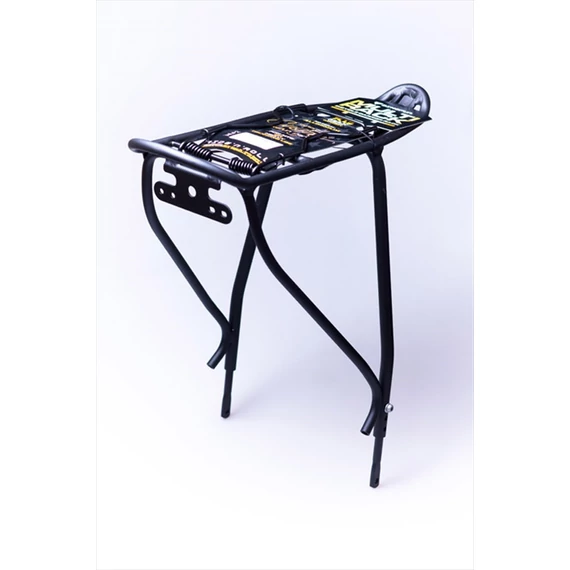 Csomagtartó BIKEFUN MULTIRACK DISC Alu 24-28 feket állítható tárcsafékhez - CL-549-1-BLK kerékpáros