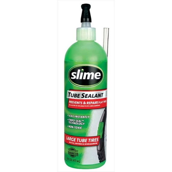 Defektgátló folyadék SLIME belsőbe 473ml (4 kerék) - 10026 kerékpáros