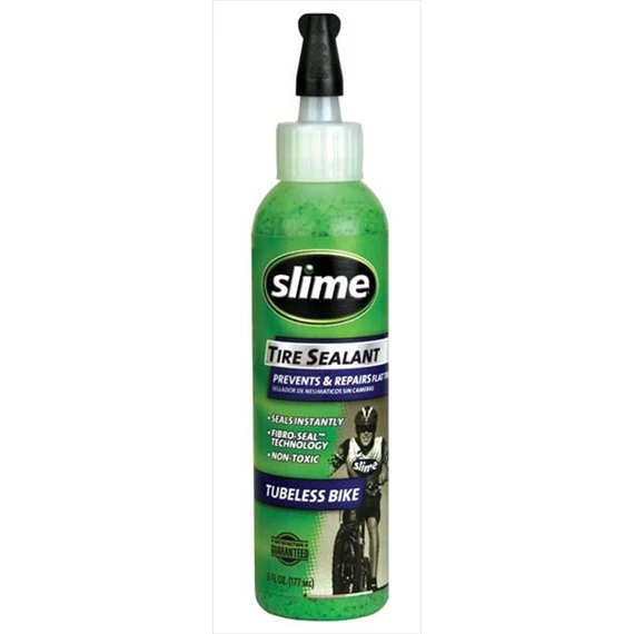 Defektgátló folyadék SLIME tubeless 177 ml (2 kerék) - 10006 kerékpáros