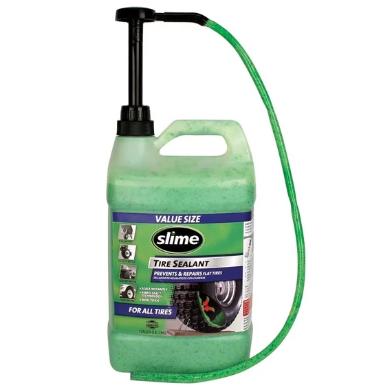 Defektgátló folyadék SLIME tubeless 3,8 l pumpás adagolóval - SDSB-1G/02 kerékpáros