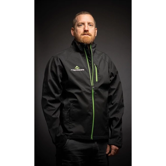 Dzseki MERIDA BRAND SOFTSHELL (VÍZ ÉS SZÉLÁLLÓ) 10000mm/H2O kerékpáros
