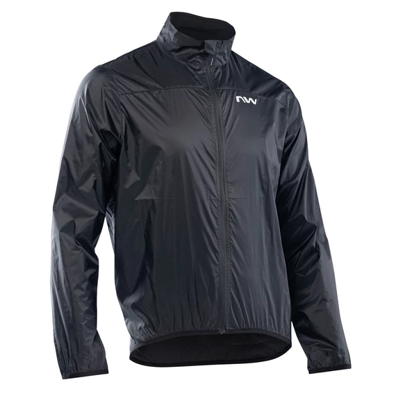 Dzseki NORTHWAVE eső BREEZE 3 M FEKETE kerékpáros