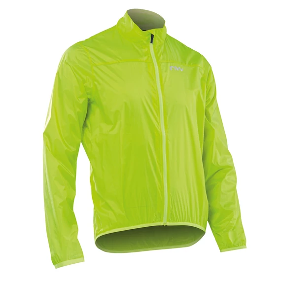 Dzseki NORTHWAVE eső BREEZE 3 XL FLUO SÁRGA kerékpáros