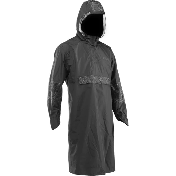Dzseki NORTHWAVE eső TRAVELLER poncho, fekete kerékpáros
