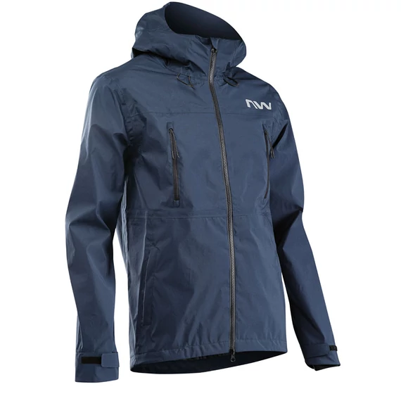 Dzseki NORTHWAVE NOWORRY HARDSHELL 4XL kék kerékpáros