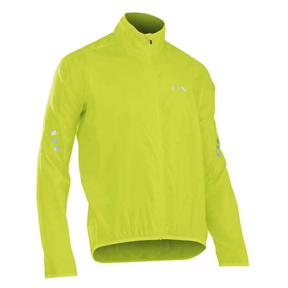 Dzseki NORTHWAVE szél VORTEX 2 4XL FLUO SÁRGA kerékpáros