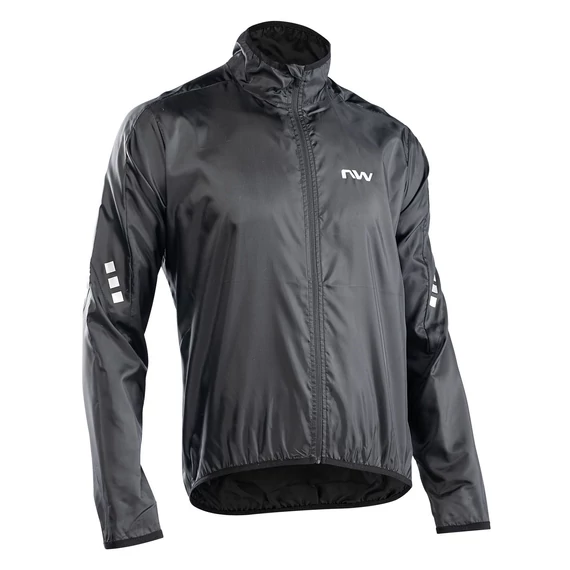 Dzseki NORTHWAVE szél VORTEX 2 XL FEKETE kerékpáros