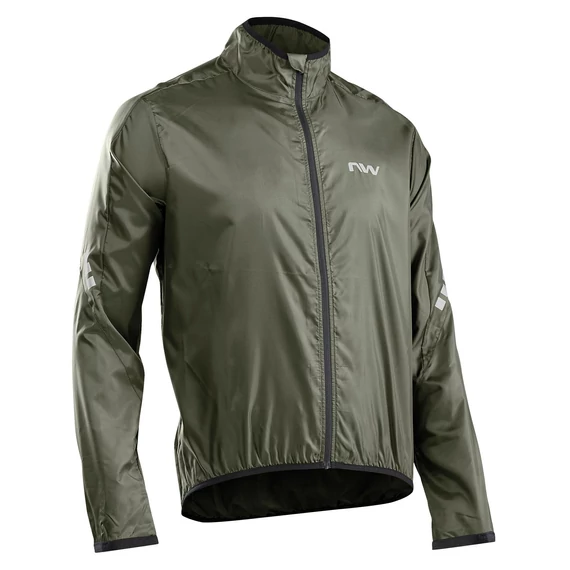 Dzseki NORTHWAVE szél VORTEX 2 XXL ZÖLD kerékpáros