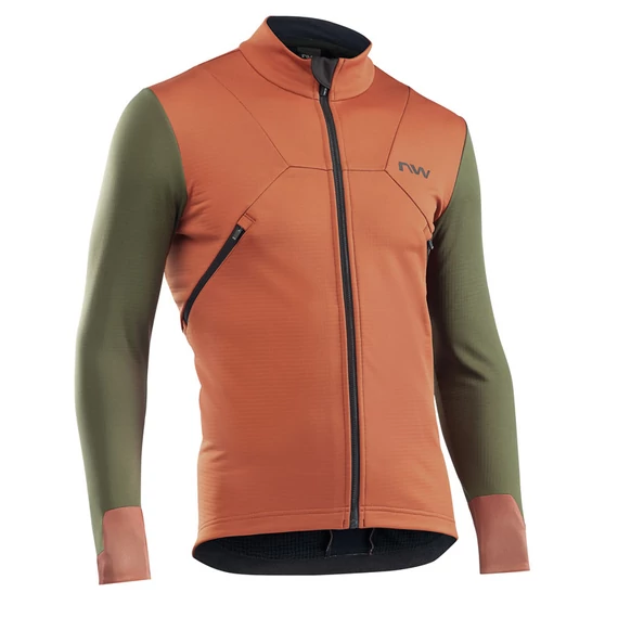 Dzseki NORTHWAVE téli EXTREME 2 TP S fahéj/zöld kerékpáros