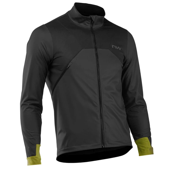 Dzseki NORTHWAVE téli EXTREME 2 TP XL fekete/fluo sárga kerékpáros