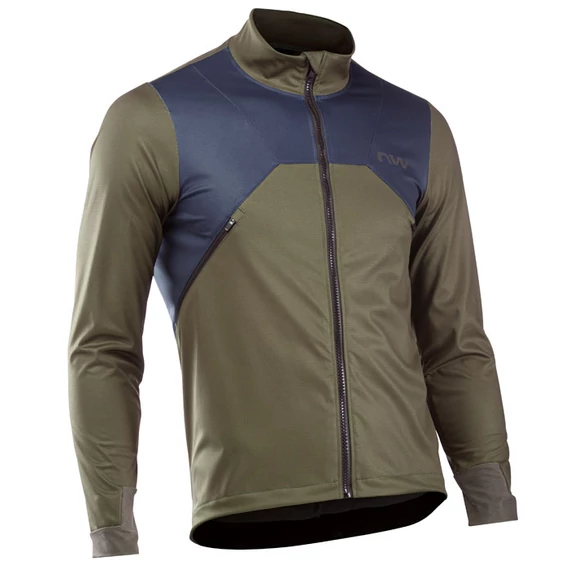 Dzseki NORTHWAVE téli EXTREME 2 TP XXL zöld/kék kerékpáros