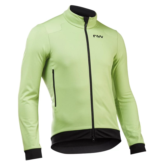 Dzseki NORTHWAVE téli EXTREME TP 4XL zöld COOL MATCHA kerékpáros