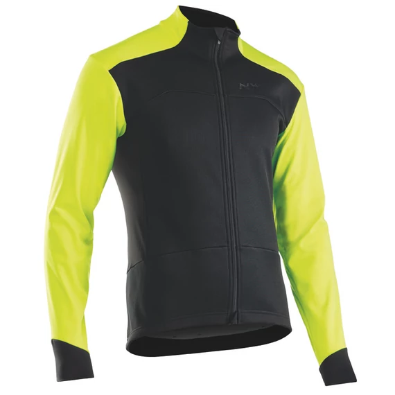 Dzseki NORTHWAVE téli RELOAD L Selective Protection, fluo sárga/fekete kerékpáros