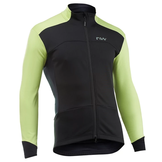 Dzseki NORTHWAVE téli RELOAD SP COOL MATCHA zöld/fekete kerékpáros
