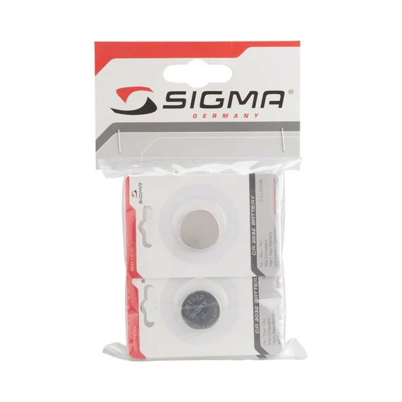 ELEM SIGMA LÍTIUM CR2032/10db (gyártó: Sony) kerékpáros