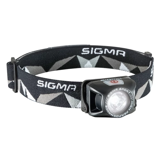 Fejlámpa SIGMA HEADLED II USB - 18850 kerékpáros