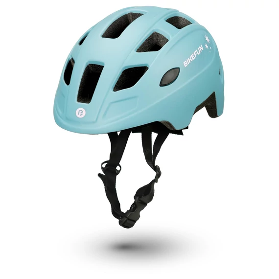 Fejvédő sisak sisak BIKEFUN BREEZE XS v.kék 44-58 cm kerékpáros