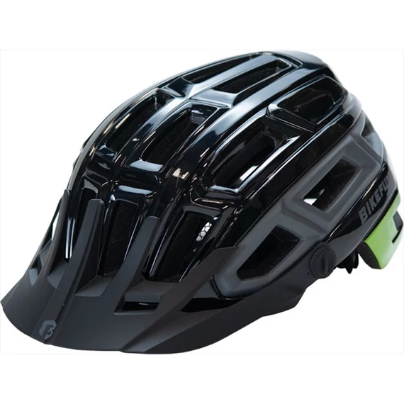Fejvédő sisak sisak BIKEFUN FRISCO L fekete 58-61 cm kerékpáros
