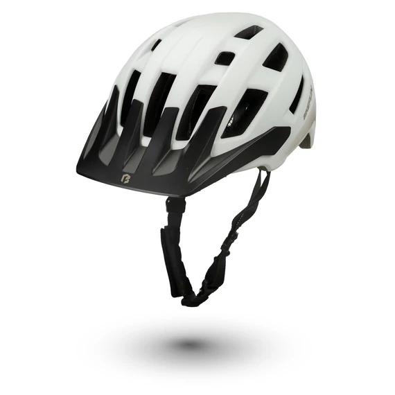 Fejvédő sisak sisak BIKEFUN VISTA M fehér 55-58 cm kerékpáros