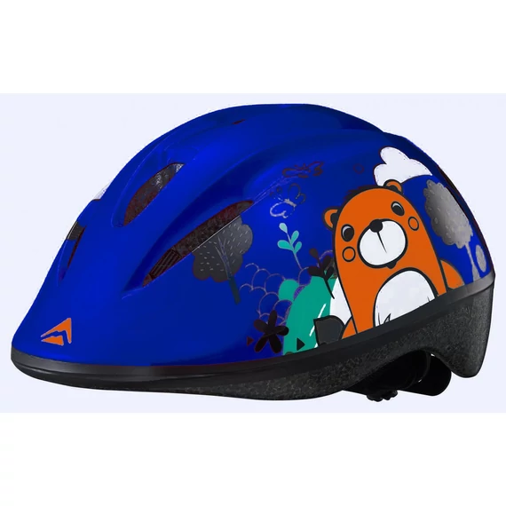 Fejvédő sisak sisak MERIDA BEAR kék/piros - 8573 kerékpáros