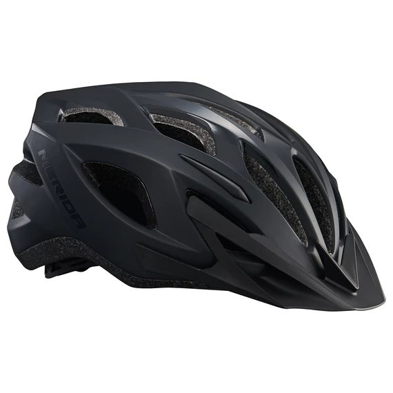 Fejvédő sisak sisak MERIDA CHARGER M matt / fényes fekete (53-58cm) - 21 szellőző - 8766 kerékpáros