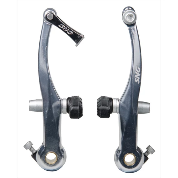 Fék szett BIKEFUN V 6024 ezüst kerékpáros
