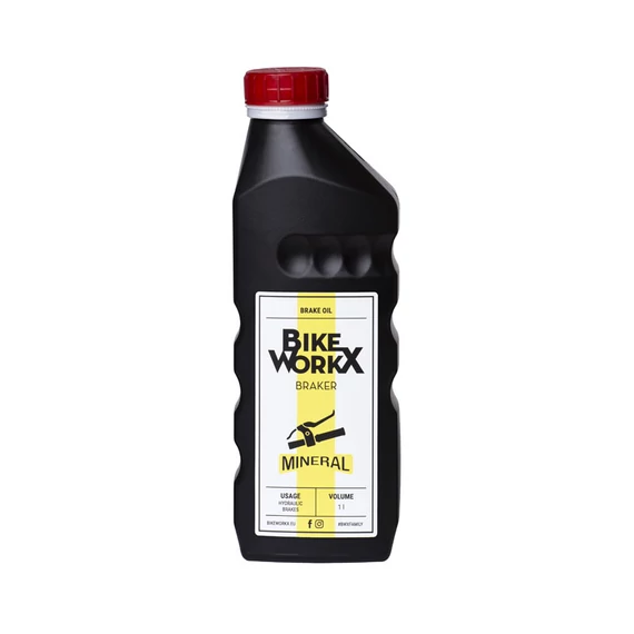 Fékfolyadék BIKEWORKX BRAKE STAR MINERAL 1l kerékpáros