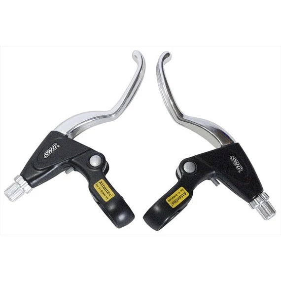 Fékkar BIKEFUN V 3013 ezüst kerékpáros